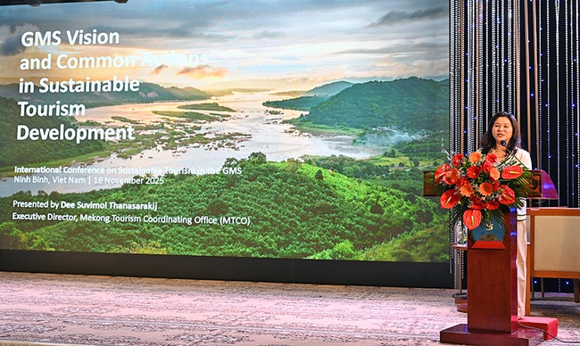Việt Nam đóng góp tích cực vào phát triển du lịch bền vững trong hợp tác Tiểu vùng Mê Công mở rộng - Ảnh 9.