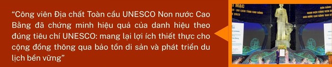 Non nước Cao Bằng: Từ di sản đến sinh kế bền vững - Ảnh 6.