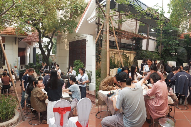 Hành trình bảo tồn và lan tỏa nghề nhuộm chàm truyền thống của thế hệ trẻ - Ảnh 3. Hành trình bảo tồn và lan tỏa nghề nhuộm chàm truyền thống của thế hệ trẻ - Ảnh 3.