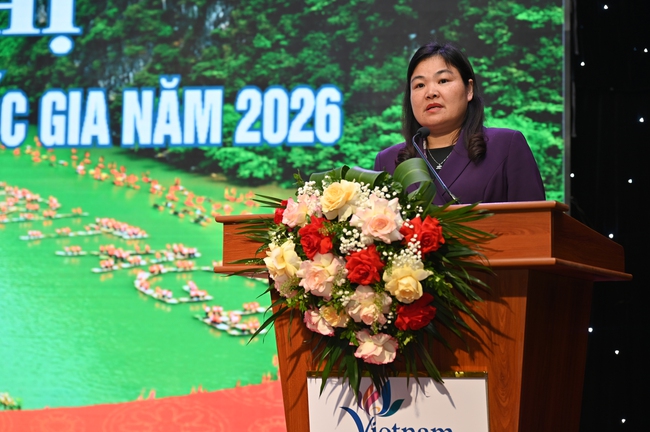 Khai mạc Hội nghị về công tác xúc tiến du lịch quốc gia năm 2026 - Ảnh 3.