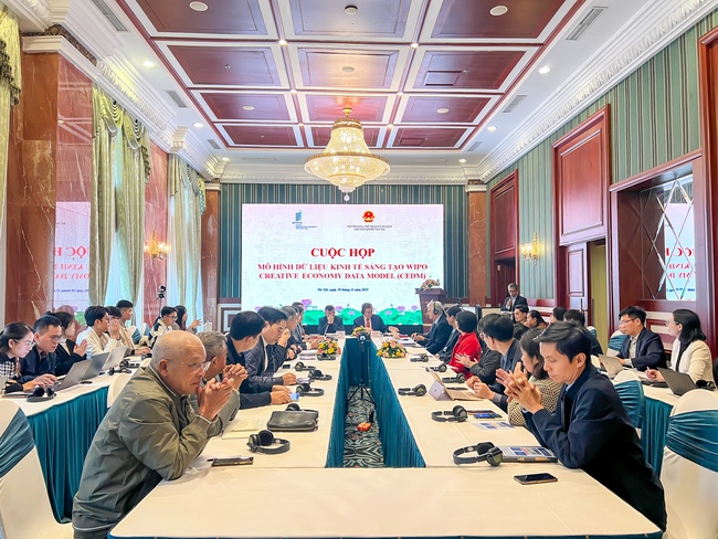 Mô hình dữ liệu kinh tế sáng tạo WIPO: Góp phần thúc đẩy phát triển kinh tế sáng tạo tại Việt Nam - Ảnh 4. Mô hình dữ liệu kinh tế sáng tạo WIPO: Góp phần thúc đẩy phát triển kinh tế sáng tạo tại Việt Nam - Ảnh 4.