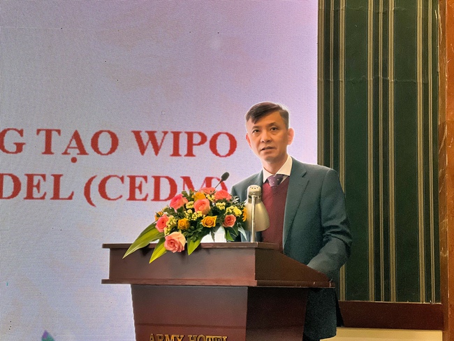 Mô hình dữ liệu kinh tế sáng tạo WIPO: Góp phần thúc đẩy phát triển kinh tế sáng tạo tại Việt Nam - Ảnh 1. Mô hình dữ liệu kinh tế sáng tạo WIPO: Góp phần thúc đẩy phát triển kinh tế sáng tạo tại Việt Nam - Ảnh 1.