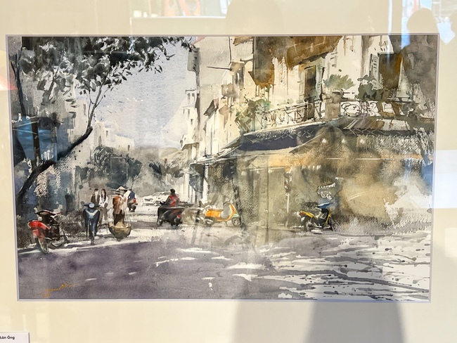 "Hà Nội thanh tân" - cầu nối giữa nghệ thuật đương đại và di sản - Ảnh 6. "Hà Nội thanh tân" - cầu nối giữa nghệ thuật đương đại và di sản - Ảnh 6.