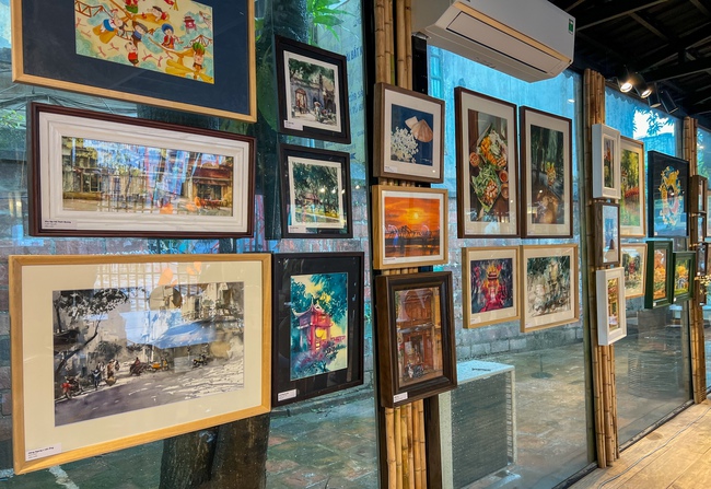 "Hà Nội thanh tân" - cầu nối giữa nghệ thuật đương đại và di sản - Ảnh 4. "Hà Nội thanh tân" - cầu nối giữa nghệ thuật đương đại và di sản - Ảnh 4.