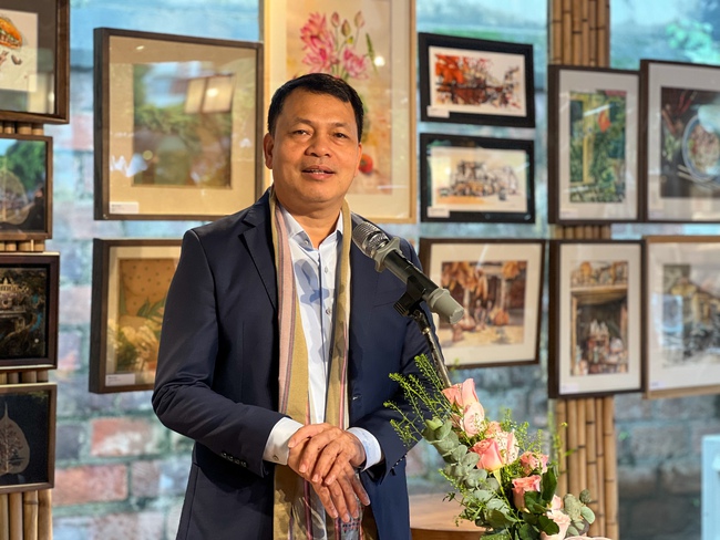 "Hà Nội thanh tân" - cầu nối giữa nghệ thuật đương đại và di sản - Ảnh 1. "Hà Nội thanh tân" - cầu nối giữa nghệ thuật đương đại và di sản - Ảnh 1.