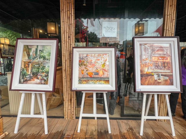 "Hà Nội thanh tân" - cầu nối giữa nghệ thuật đương đại và di sản - Ảnh 5. "Hà Nội thanh tân" - cầu nối giữa nghệ thuật đương đại và di sản - Ảnh 5.