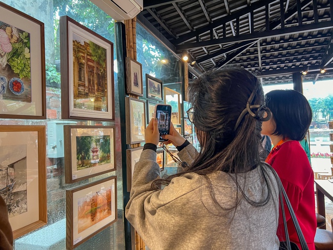 "Hà Nội thanh tân" - cầu nối giữa nghệ thuật đương đại và di sản - Ảnh 8. "Hà Nội thanh tân" - cầu nối giữa nghệ thuật đương đại và di sản - Ảnh 8.