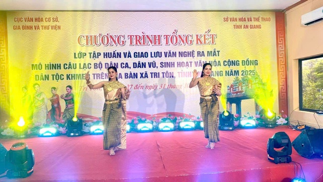 An Giang: Các tập quán tiến bộ trong đời sống và sinh hoạt văn hóa tinh thần của đồng bào dân tộc được tôn trọng và được duy trì - Ảnh 1.