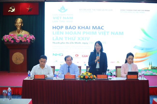 Họp báo Khai mạc Liên hoan Phim Việt Nam lần thứ XXIV - Ảnh 1.