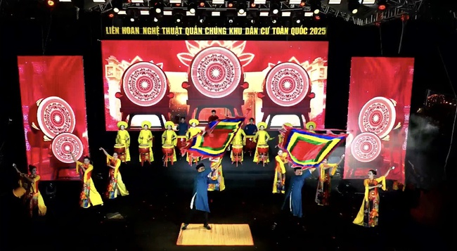 Liên hoan nghệ thuật quần chúng khu dân cư toàn quốc:Khơi dậy sự sáng tạo và sức mạnh cộng đồng - Ảnh 2. Liên hoan nghệ thuật quần chúng khu dân cư toàn quốc:Khơi dậy sự sáng tạo và sức mạnh cộng đồng - Ảnh 2.