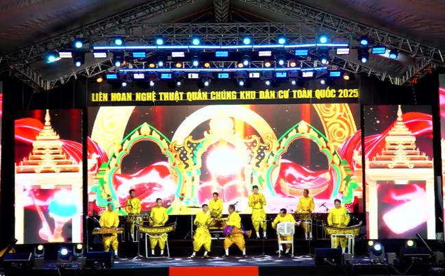 Liên hoan Nghệ thuật Quần chúng Khu dân cư toàn quốc 2025 thành công tốt đẹp - Ảnh 2.