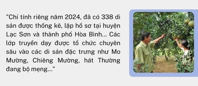 Khai phá văn hóa dân tộc, bứt phá giảm nghèo tại Hòa Bình - Ảnh 4. Khai phá văn hóa dân tộc, bứt phá giảm nghèo tại Hòa Bình - Ảnh 4.