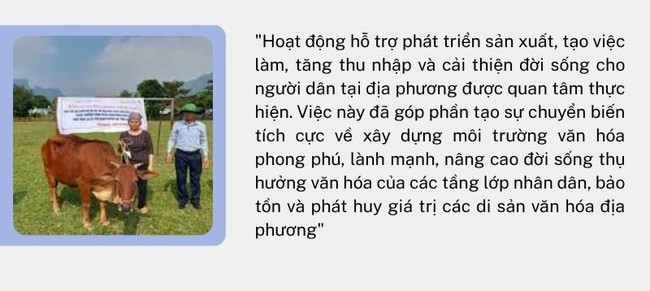 Khai phá văn hóa dân tộc, bứt phá giảm nghèo tại Hòa Bình - Ảnh 6. Khai phá văn hóa dân tộc, bứt phá giảm nghèo tại Hòa Bình - Ảnh 6.
