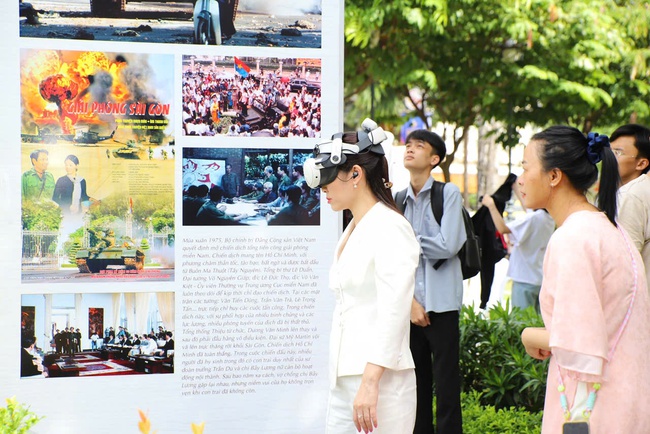 Khai mạc Triển lãm ảnh "Thành phố Hồ Chí Minh vươn mình cùng đất nước qua góc nhìn điện ảnh" - Ảnh 6.