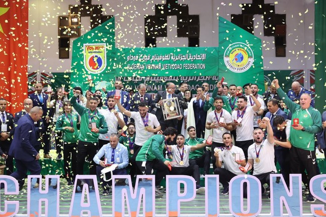 Thủ tướng Phạm Minh Chính thăm Liên đoàn Vovinam tại Algeria - Ảnh 3.