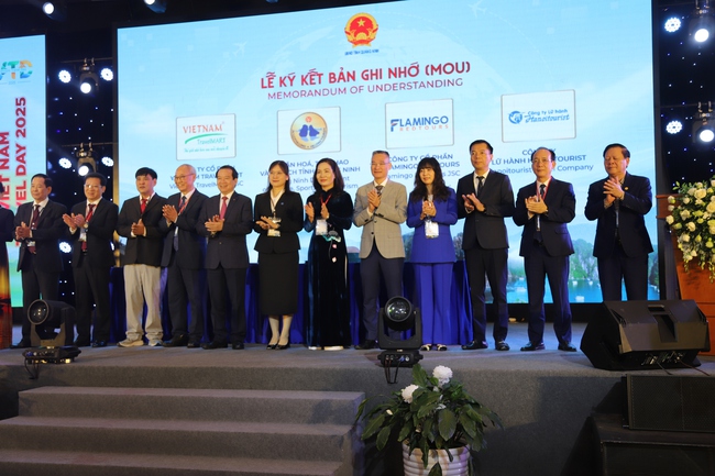 Ngày Lữ hành Việt Nam 2025 (Vietnam Travel Day): Tạo không gian kết nối, hợp tác và quảng bá sản phẩm, dịch vụ du lịch - Ảnh 2.