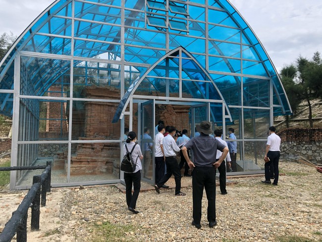 Khám phá di tích Tháp Chăm Phú Diên - Ảnh 8.