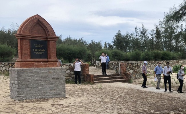 Khám phá di tích Tháp Chăm Phú Diên - Ảnh 2.