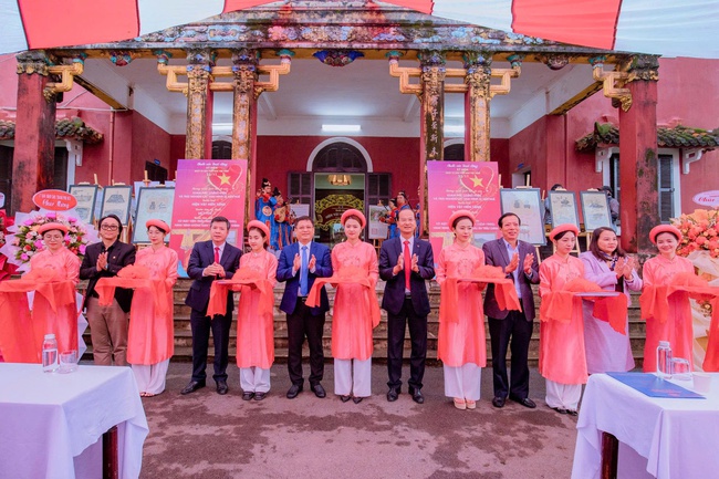 Di tích Huế lan tỏa giá trị di sản đến cộng đồng qua nhiều hoạt động - Ảnh 1. Di tích Huế lan tỏa giá trị di sản đến cộng đồng qua nhiều hoạt động - Ảnh 1.