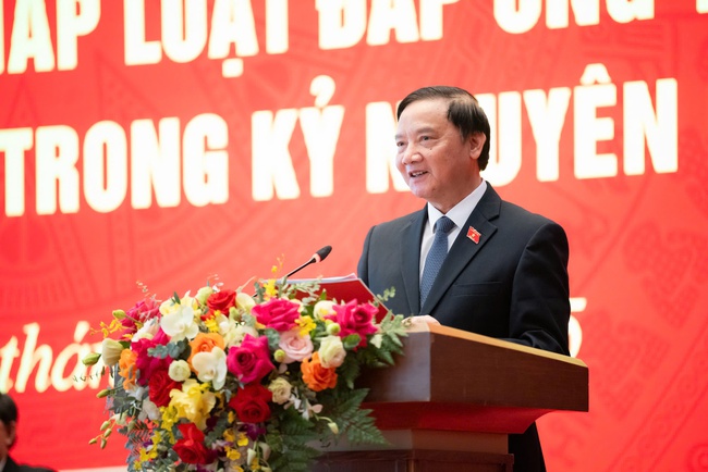 Công tác hoàn thiện pháp luật về văn hóa, xã hội góp phần hoàn thiện thể chế, xây dựng và phát triển nền văn hóa Việt Nam tiên tiến, đậm đà bản sắc dân tộc - Ảnh 3. Công tác hoàn thiện pháp luật về văn hóa, xã hội góp phần hoàn thiện thể chế, xây dựng và phát triển nền văn hóa Việt Nam tiên tiến, đậm đà bản sắc dân tộc - Ảnh 3.