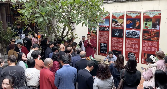 Ra mắt dự án "Không gian kể chuyện đình Kim Ngân" - Ảnh 5. Ra mắt dự án "Không gian kể chuyện đình Kim Ngân" - Ảnh 5.