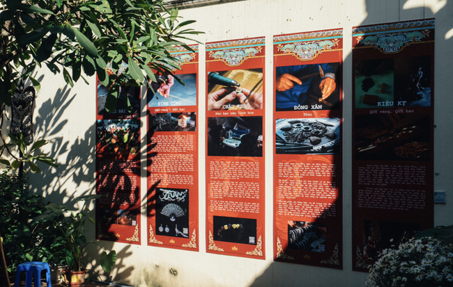 Ra mắt dự án "Không gian kể chuyện đình Kim Ngân" - Ảnh 3. Ra mắt dự án "Không gian kể chuyện đình Kim Ngân" - Ảnh 3.