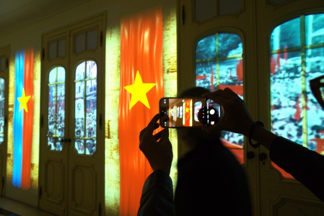 Công nghệ ánh sáng khai mở 115 năm lịch sử Nhà Hát Lớn - Ảnh 4.