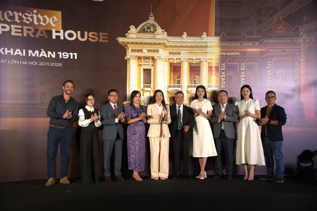 Công nghệ ánh sáng khai mở 115 năm lịch sử Nhà Hát Lớn - Ảnh 6.