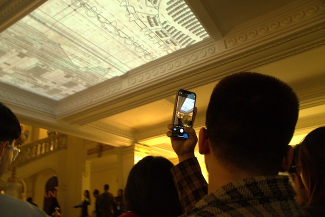 Công nghệ ánh sáng khai mở 115 năm lịch sử Nhà Hát Lớn - Ảnh 13.