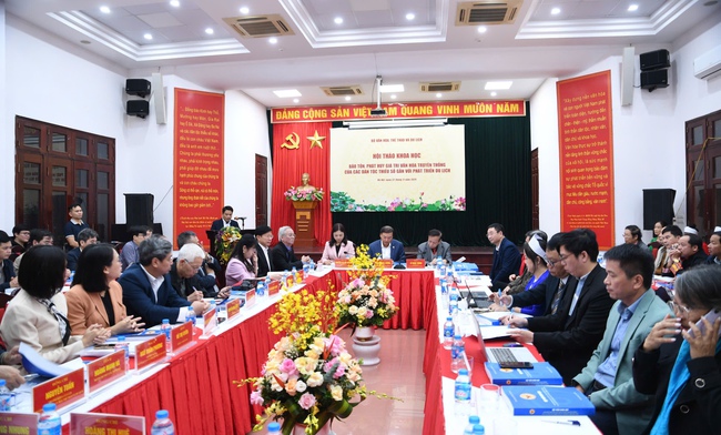 Kết nối văn hóa với du lịch: Mở rộng không gian phát triển cho cộng đồng dân tộc thiểu số - Ảnh 5. Kết nối văn hóa với du lịch: Mở rộng không gian phát triển cho cộng đồng dân tộc thiểu số - Ảnh 5.