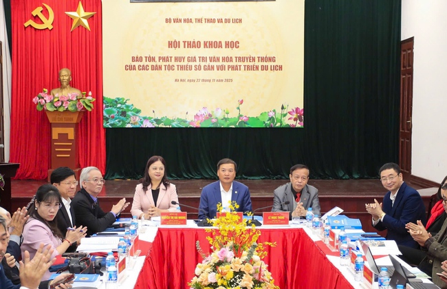 Kết nối văn hóa với du lịch: Mở rộng không gian phát triển cho cộng đồng dân tộc thiểu số - Ảnh 1. Kết nối văn hóa với du lịch: Mở rộng không gian phát triển cho cộng đồng dân tộc thiểu số - Ảnh 1.