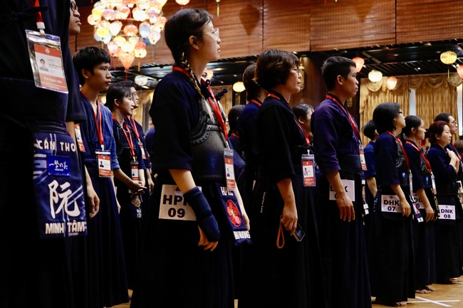 Khai mạc Giải Kendo quốc gia 2025 - Ảnh 1. Khai mạc Giải Kendo quốc gia 2025 - Ảnh 1.