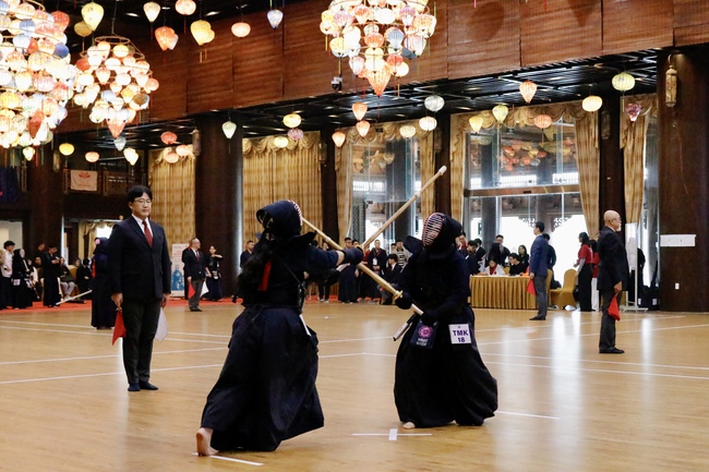 Khai mạc Giải Kendo quốc gia 2025 - Ảnh 3. Khai mạc Giải Kendo quốc gia 2025 - Ảnh 3.