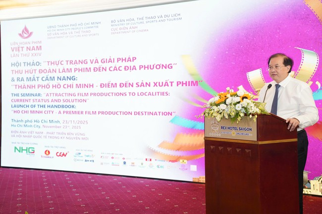 Tăng năng lực cạnh tranh của địa phương trong việc thu hút các dự án Điện ảnh - Ảnh 7.