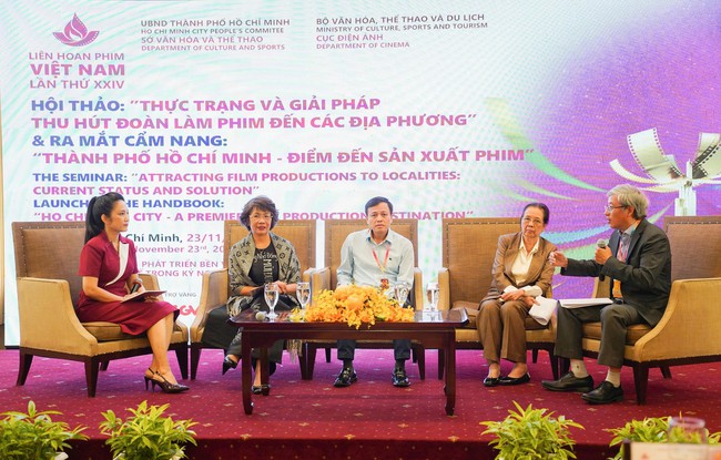 Tăng năng lực cạnh tranh của địa phương trong việc thu hút các dự án Điện ảnh - Ảnh 3.