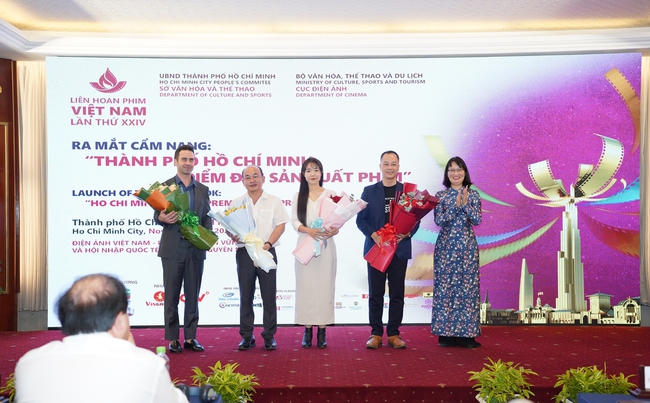Hội thảo &quot;Thực trạng và giải pháp thu hút đoàn làm phim đến các địa phương&quot;, ra mắt cẩm nang &quot;TP.HCM - Điểm đến sản xuất phim&quot; - Ảnh 2.
