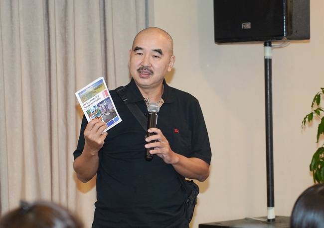 Hội thảo &quot;Thực trạng và giải pháp thu hút đoàn làm phim đến các địa phương&quot;, ra mắt cẩm nang &quot;TP.HCM - Điểm đến sản xuất phim&quot; - Ảnh 1.