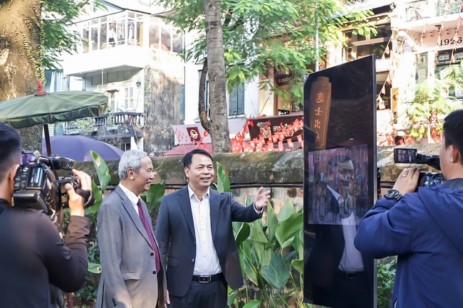 Ra mắt trải nghiệm di sản số Việt Nam Diệu Sử tại Văn Miếu – Quốc Tử Giám - Ảnh 3.