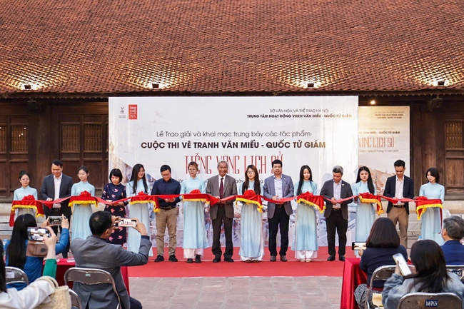 &quot;Tiếng vang lịch sử&quot; - Khơi dậy, nuôi dưỡng tình yêu đối với di sản của thế hệ trẻ - Ảnh 4.