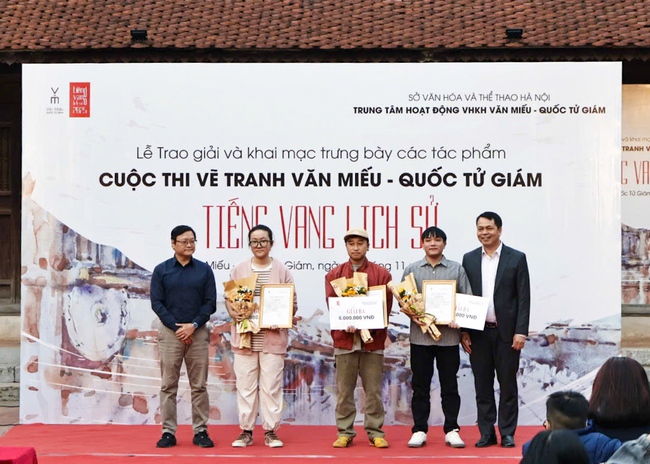 &quot;Tiếng vang lịch sử&quot; - Khơi dậy, nuôi dưỡng tình yêu đối với di sản của thế hệ trẻ - Ảnh 3.