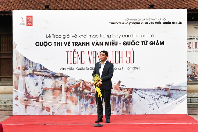 &quot;Tiếng vang lịch sử&quot; - Khơi dậy, nuôi dưỡng tình yêu đối với di sản của thế hệ trẻ - Ảnh 1.
