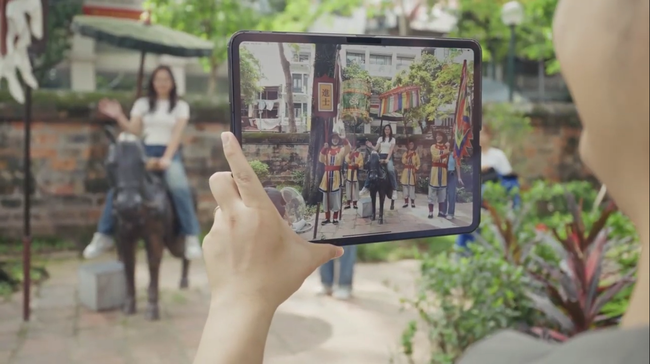 Ra mắt trải nghiệm di sản số Việt Nam Diệu Sử tại Văn Miếu – Quốc Tử Giám - Ảnh 4.