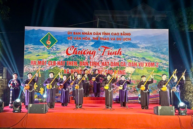 Cao Bằng: Triển khai nhiều hoạt động nhằm bảo tồn văn hóa truyền thống các dân tộc - Ảnh 1.