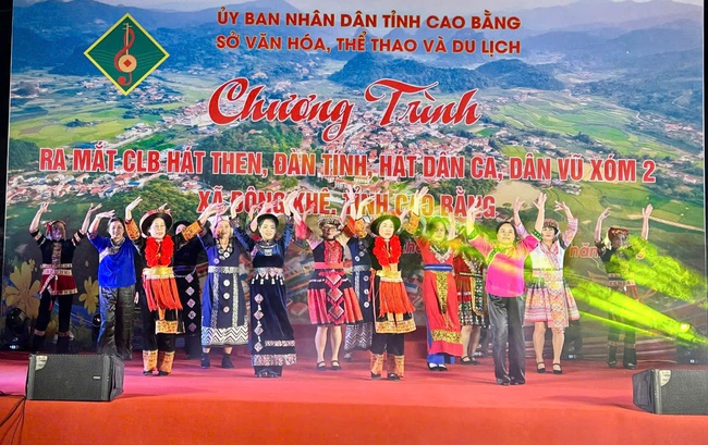 Cao Bằng: Triển khai nhiều hoạt động nhằm bảo tồn văn hóa truyền thống các dân tộc - Ảnh 2.