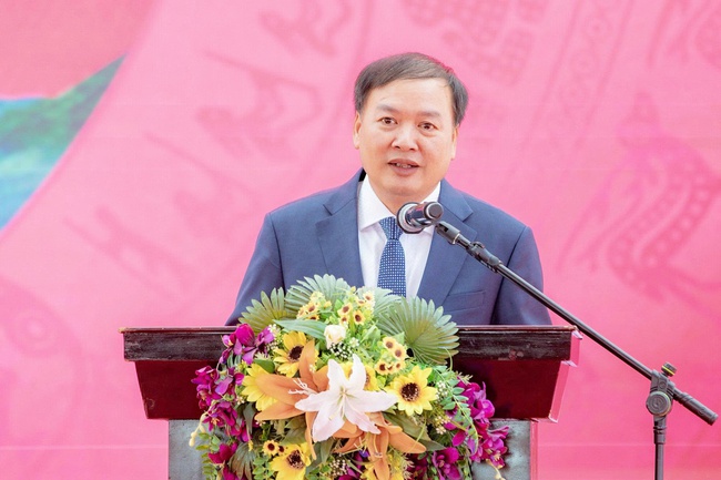 Ngày hội Văn hóa dân tộc Mường lần II: Thành công rực rỡ, đậm dấu ấn văn hóa và đoàn kết - Ảnh 2.