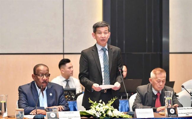 Cuộc họp Hội đồng Điền kinh châu Á lần thứ 105: Khẳng định vai trò, vị thế của Điền kinh Việt Nam - Ảnh 1.