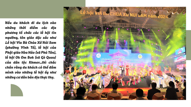 An Giang: Bảo tồn văn hóa dân tộc gắn với phát triển du lịch tín ngưỡng - Ảnh 2. An Giang: Bảo tồn văn hóa dân tộc gắn với phát triển du lịch tín ngưỡng - Ảnh 2.