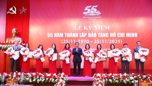 Bảo tàng Hồ Chí Minh: 55 năm trường tồn và phát triển - Ảnh 4.
