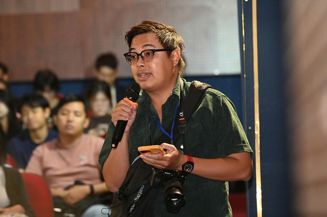Lan tỏa tinh thần làm phim chuyên nghiệp từ buổi giao lưu với Đạo diễn Lý Hải – Nhà sản xuất Minh Hà - Ảnh 10.
