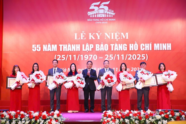 Bảo tàng Hồ Chí Minh: 55 năm trường tồn và phát triển - Ảnh 5.